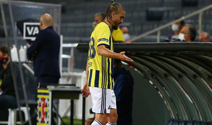 Caner Erkin için karar verildi