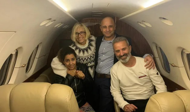 Casuslukla suçlanan İsrailli çift serbest bırakıldı