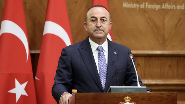 Çavuşoğlu, İsrailli mevkidaşı ile görüştü