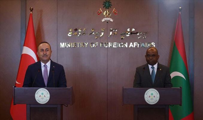 Çavuşoğlu: Maldivler
