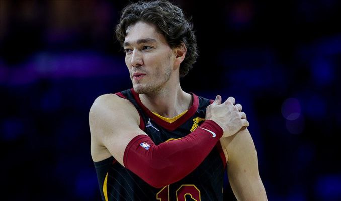 Cedi Osman geceye damga vurdu!19 sayılık katkı