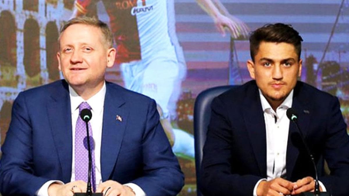 Cengiz Ünder, Napoli ile görüşüyor