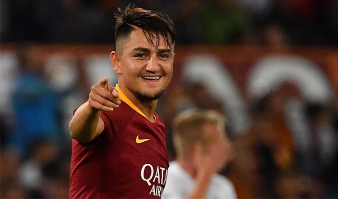 Cengiz Ünder Roma
