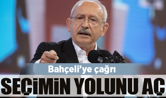 CHP lideri Kılıçdaroğlu
