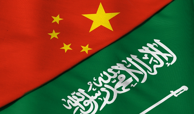 Çin, Orta Doğu diplomasisinde Suudi Arabistan