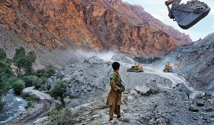 Çinli şirketlerin gözü Afganistan