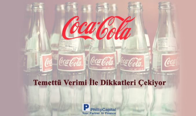 Coca-Cola temettü verimi ile dikkatleri çekiyor
