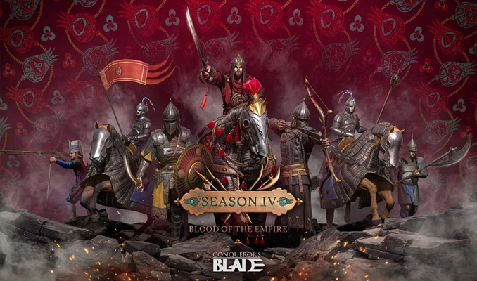 Conqueror’s Blade yeni sezonunda Osmanlı