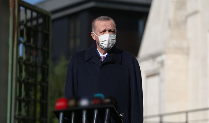 Cumhurbaşkanı Erdoğan 10 Aralık