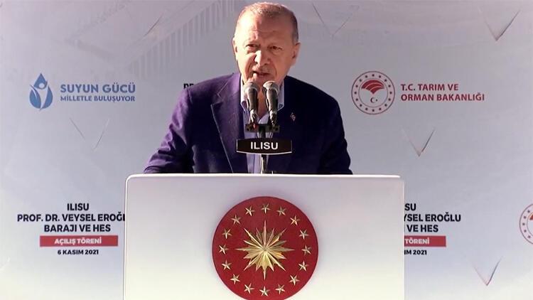 Cumhurbaşkanı Erdoğan açıkladı: Yılda 3 milyar TL