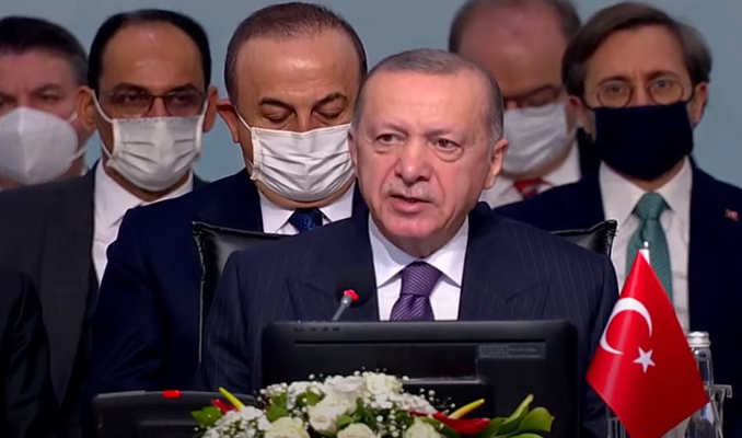 Cumhurbaşkanı Erdoğan: Afrika ile ticarette hedef 75 milyar dolar