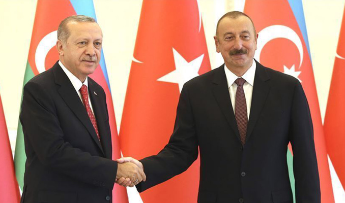 Cumhurbaşkanı Erdoğan Aliyev