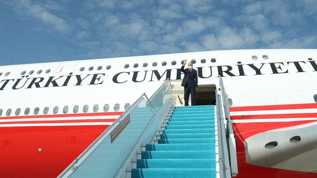 Cumhurbaşkanı Erdoğan Arnavutluk