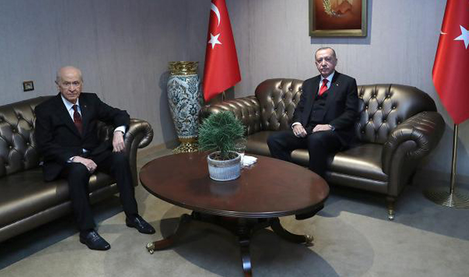 Cumhurbaşkanı Erdoğan, Bahçeli