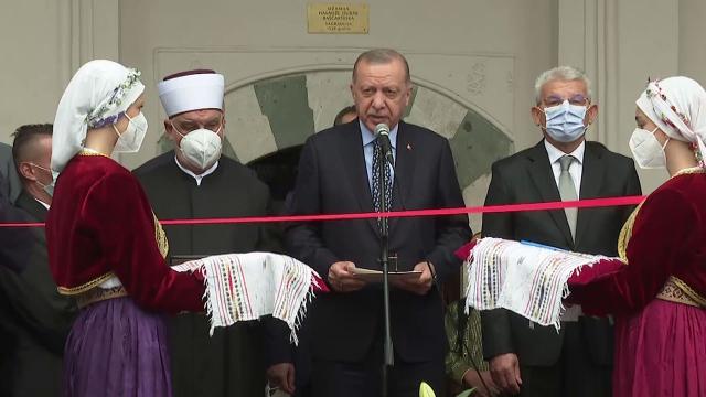Cumhurbaşkanı Erdoğan Bosna Hersek