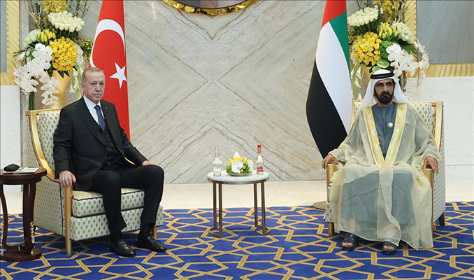 Cumhurbaşkanı Erdoğan Dubai