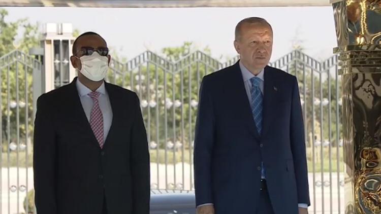Cumhurbaşkanı Erdoğan, Etiyopya Başbakanı Ahmed