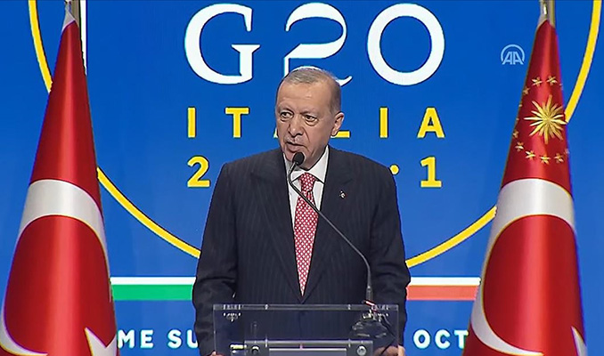 Cumhurbaşkanı Erdoğan: F-16 konusunda Biden