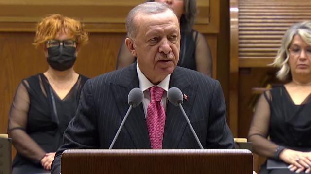 Cumhurbaşkanı Erdoğan: Gazi