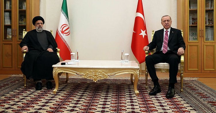 Cumhurbaşkanı Erdoğan ile İran Cumhurbaşkanı Reisi telefonda görüştü