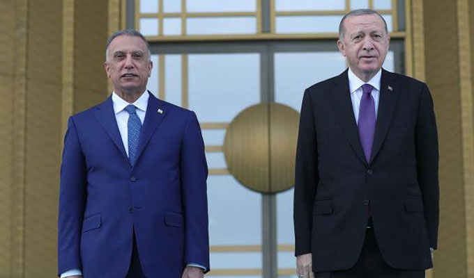 Cumhurbaşkanı Erdoğan Irak Başbakanı ile görüştü