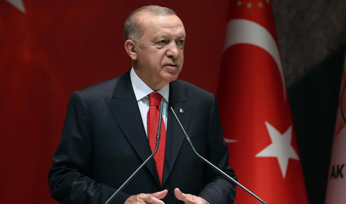 Cumhurbaşkanı Erdoğan İsrail Cumhurbaşkanı ile görüştü