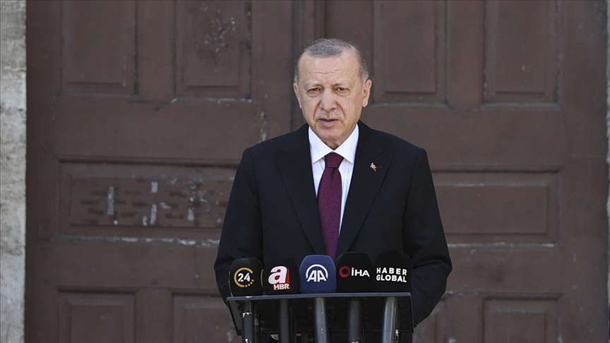 Cumhurbaşkanı Erdoğan KKTC