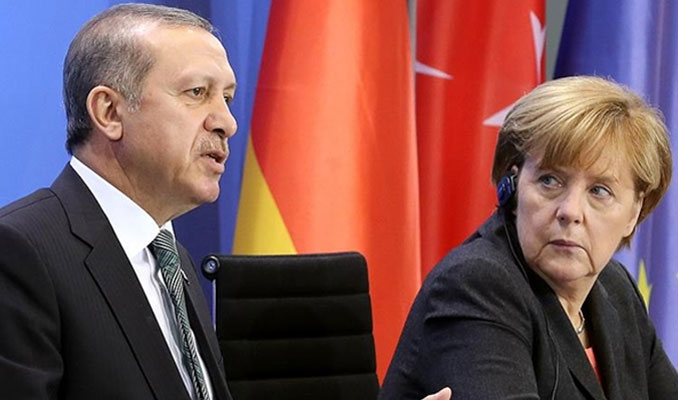 Cumhurbaşkanı Erdoğan Merkel ile görüştü