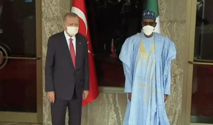 Cumhurbaşkanı Erdoğan Nijerya