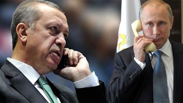 Cumhurbaşkanı Erdoğan, Putin ile görüştü