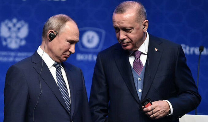 Cumhurbaşkanı Erdoğan, Putin ile görüştü