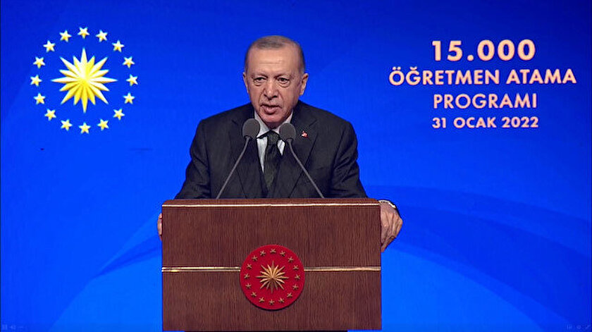 Cumhurbaşkanı Erdoğan: Salgın sürecinde eğitimi kesintisiz sürdürdük