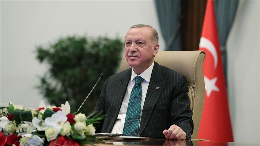 Cumhurbaşkanı Erdoğan Taha Akgül