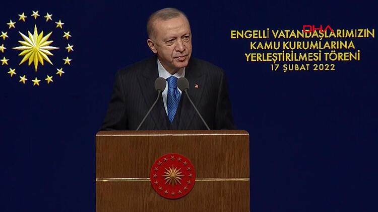 Cumhurbaşkanı Erdoğan: Türkiye ekonomide tarihinin en güçlü dönemine girmektedir