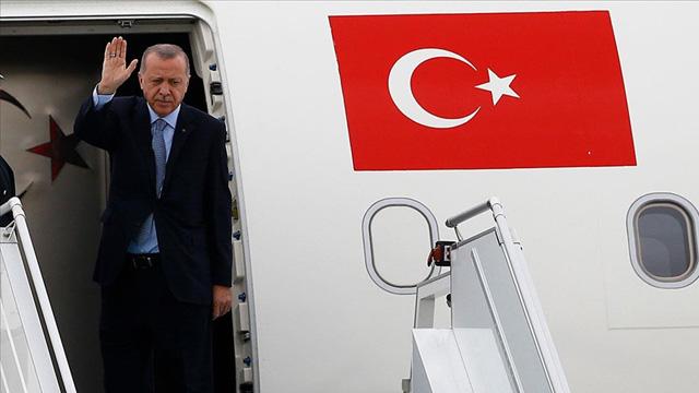 Cumhurbaşkanı Erdoğan Ukrayna