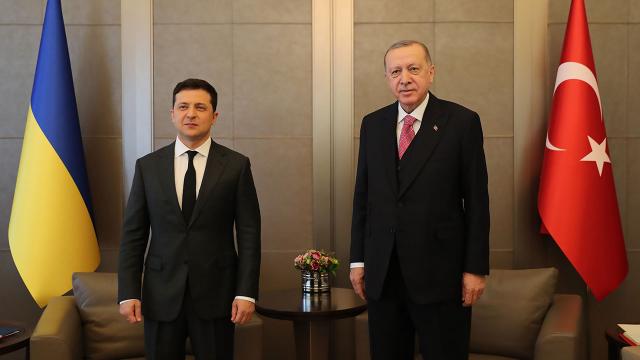 Cumhurbaşkanı Erdoğan Ukrayna