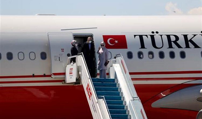 Cumhurbaşkanı Erdoğan