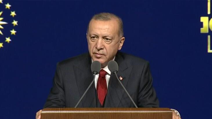 Cumhurbaşkanı Erdoğan