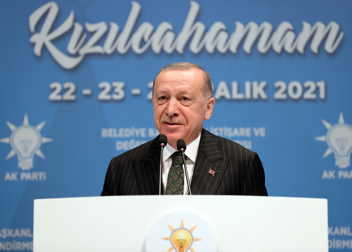 Cumhurbaşkanı Erdoğan