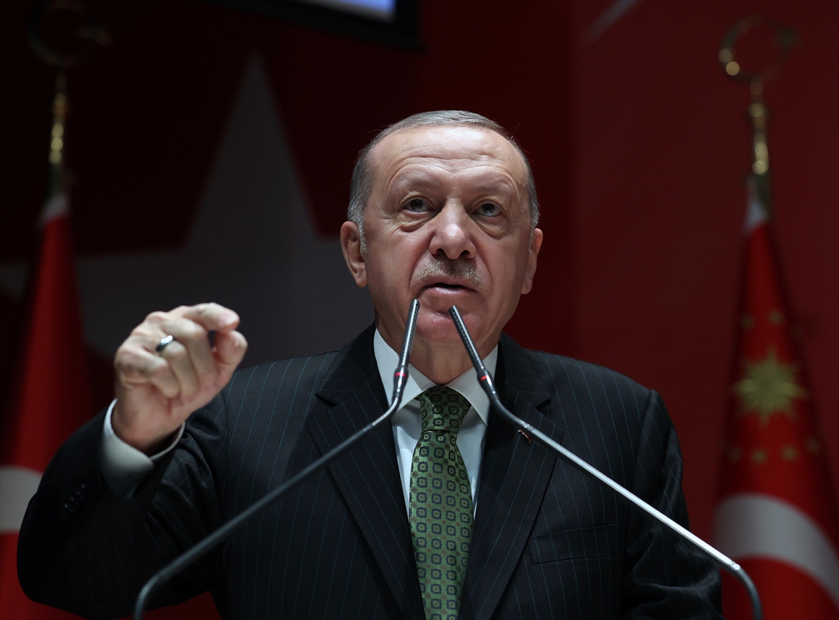 Cumhurbaşkanı Erdoğan