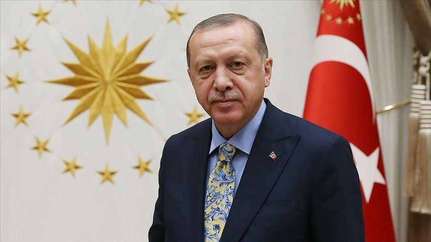Cumhurbaşkanı Erdoğan