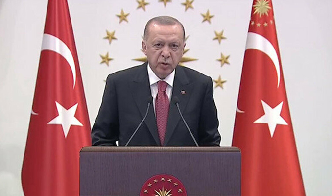 Cumhurbaşkanı Erdoğan