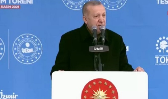 Cumhurbaşkanı Erdoğan