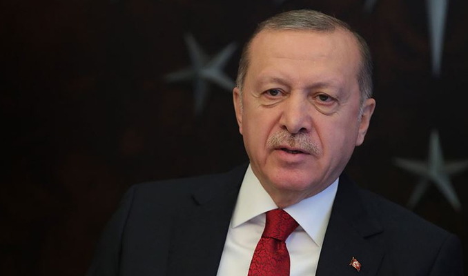 Cumhurbaşkanı Erdoğan