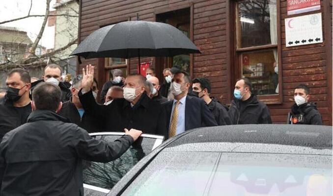 Cumhurbaşkanı Erdoğan