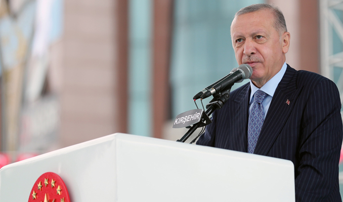 Cumhurbaşkanı Erdoğan