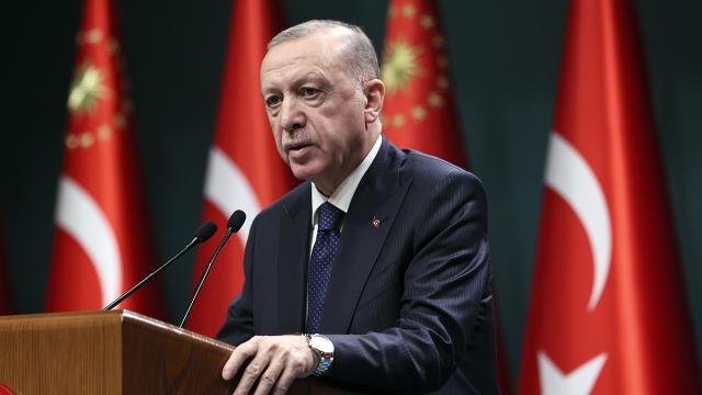Cumhurbaşkanı Erdoğan