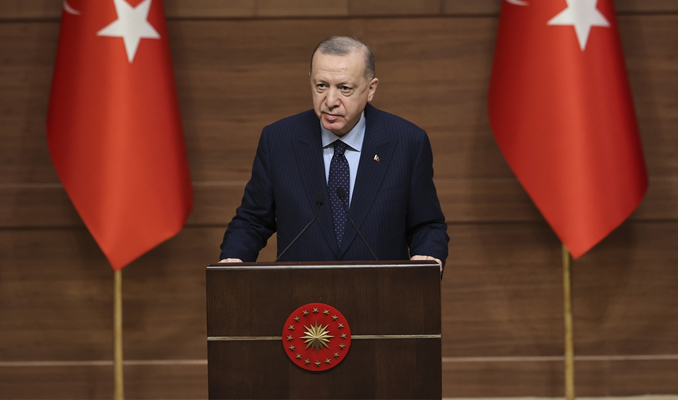 Cumhurbaşkanı Erdoğan