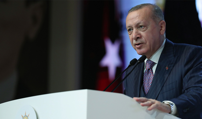 Cumhurbaşkanı Erdoğan