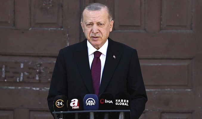 Cumhurbaşkanı Erdoğan
